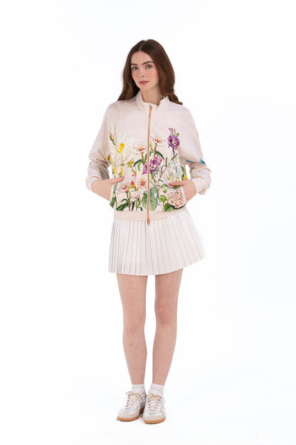 Mille Fleurs Bomber