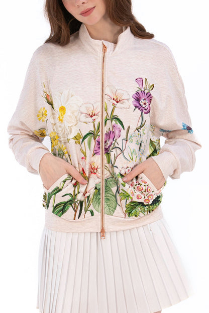 Mille Fleurs Bomber