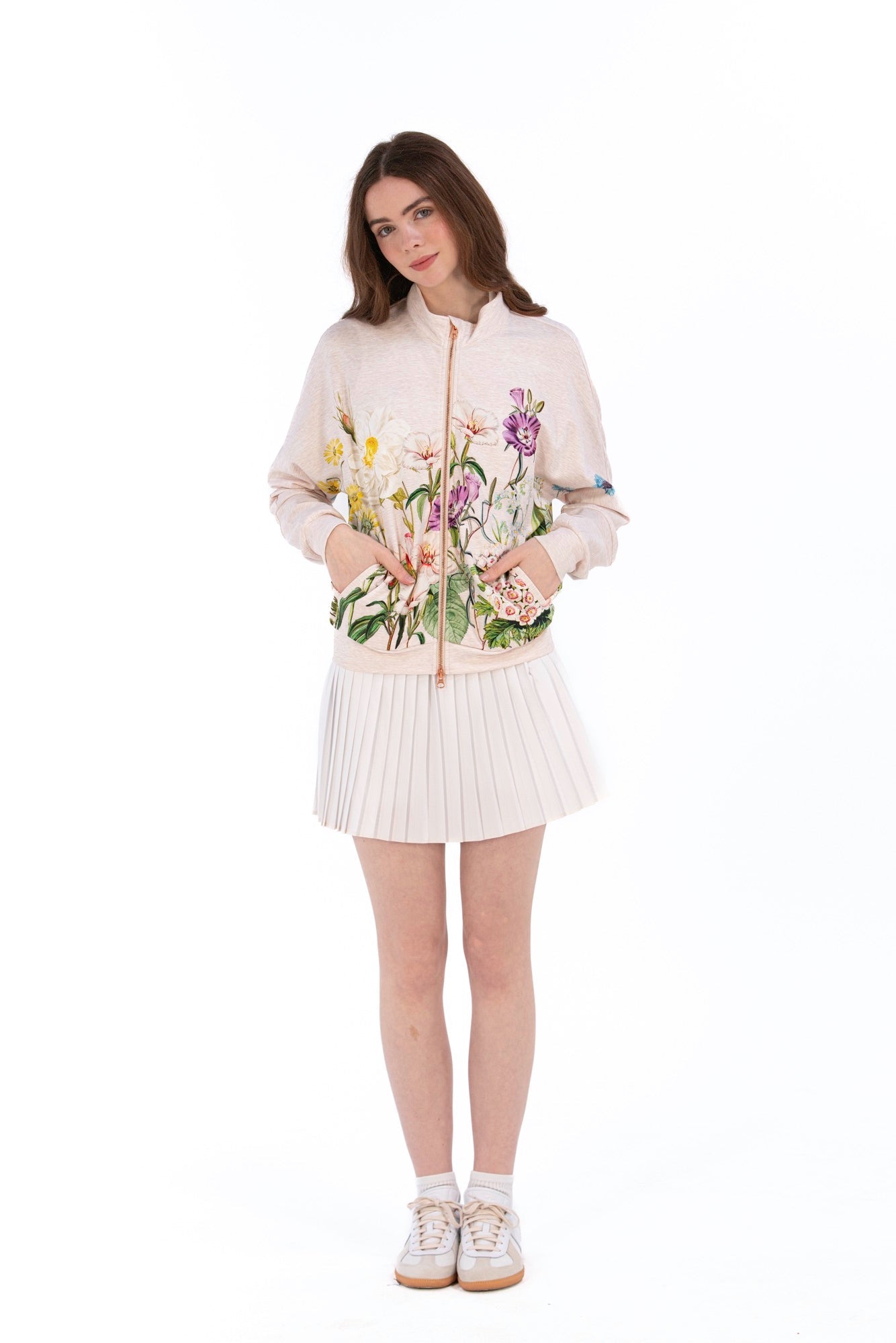Mille Fleurs Bomber