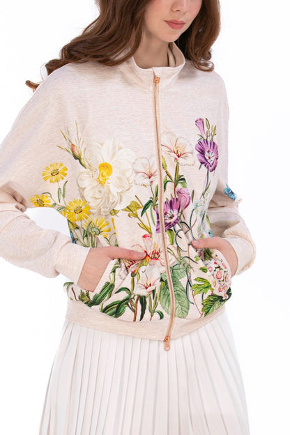 Mille Fleurs Bomber