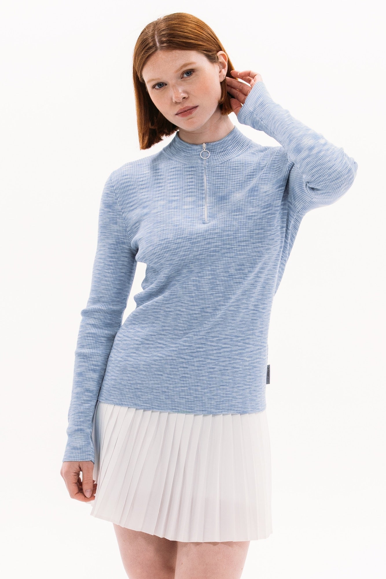 Pleated Performance Skirt