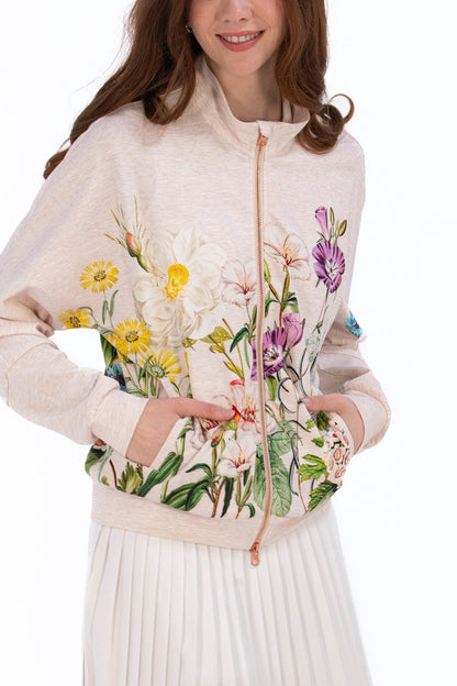 Mille Fleurs Bomber
