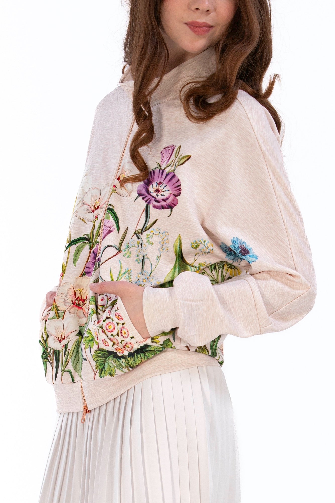 Mille Fleurs Bomber