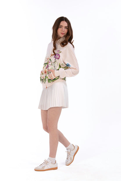 Mille Fleurs Bomber