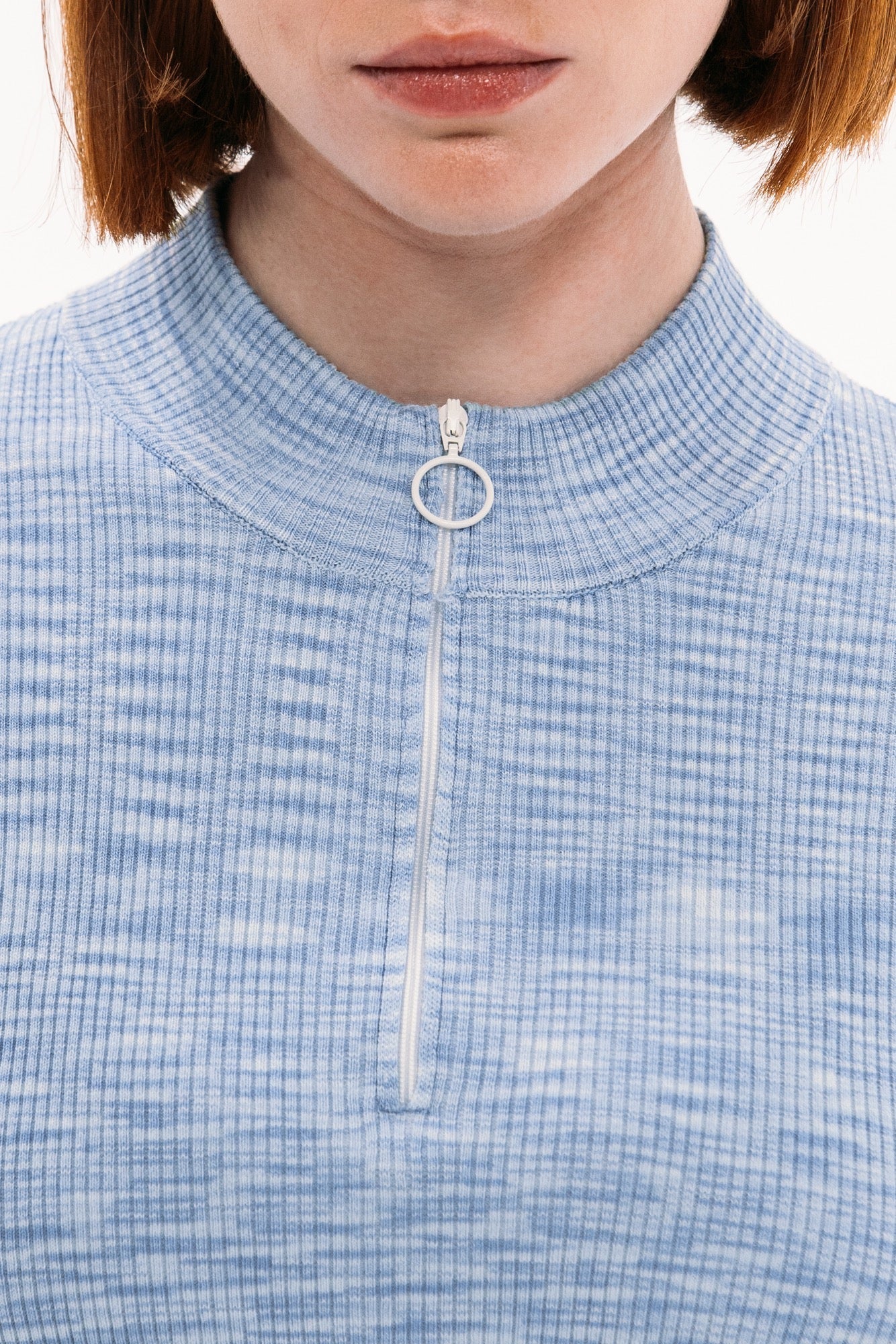 Knit Quarter Zip