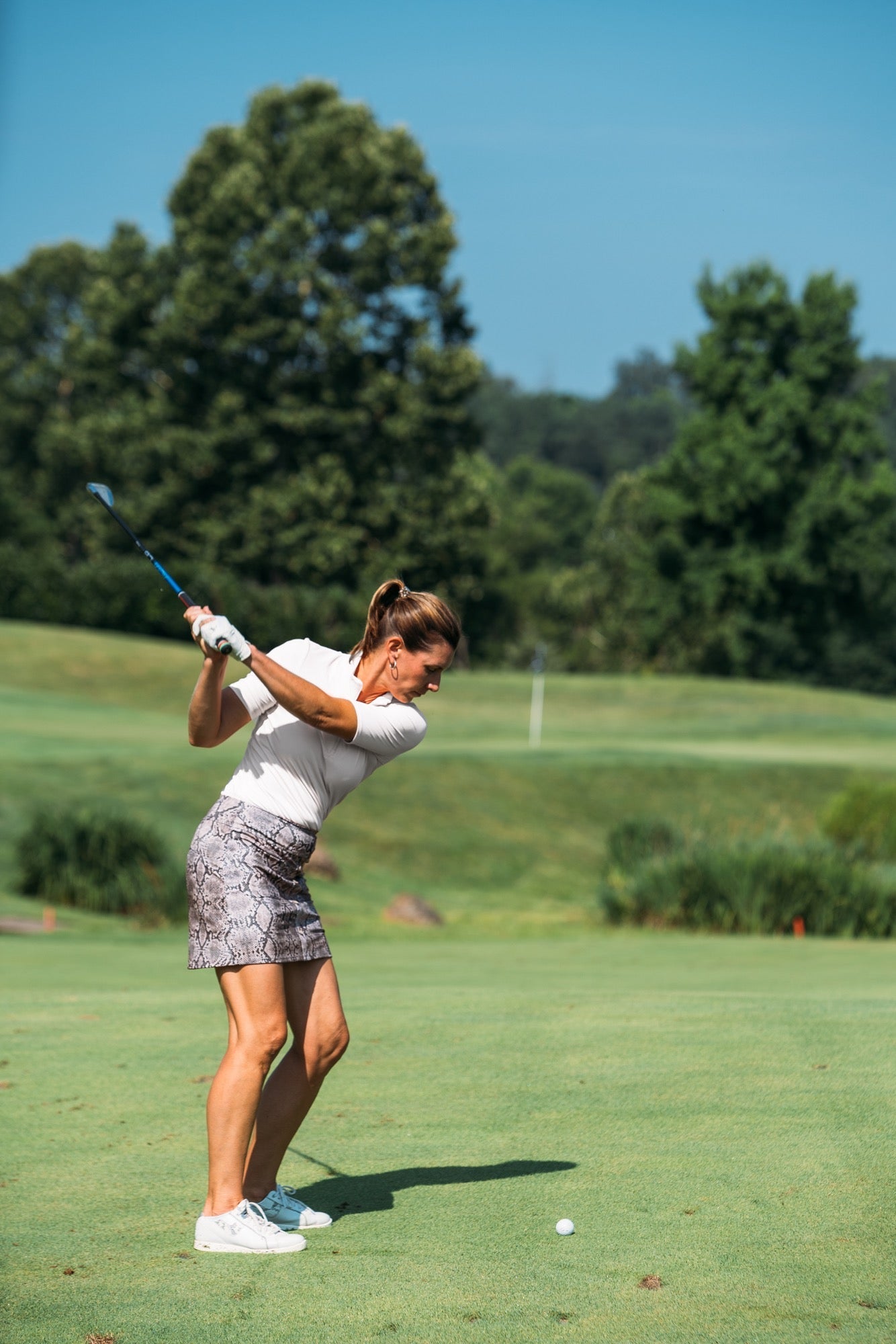 Natural Python Skirt