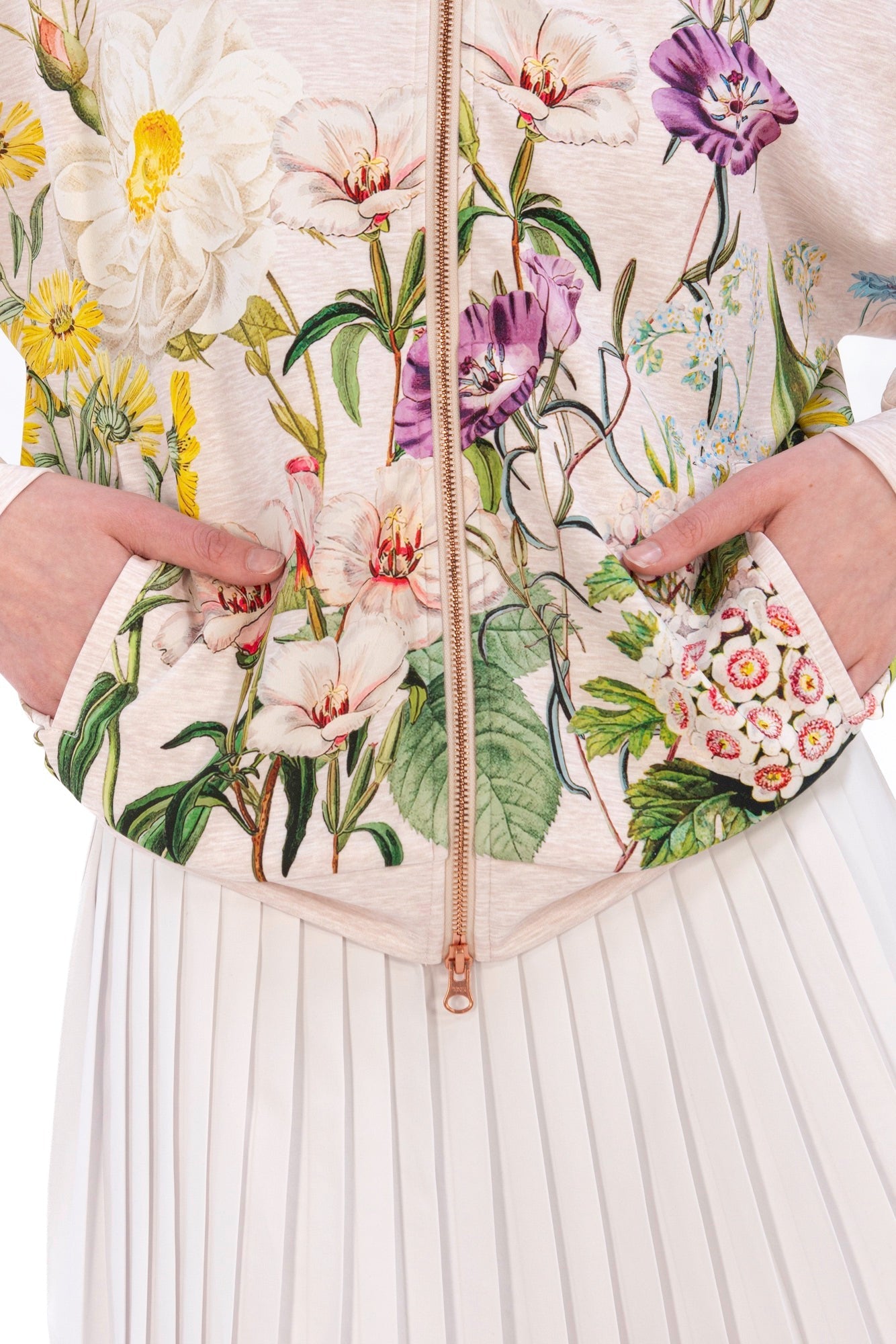 Mille Fleurs Bomber
