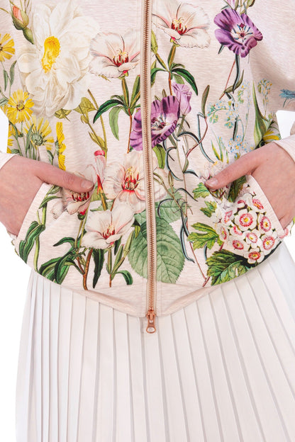 Mille Fleurs Bomber