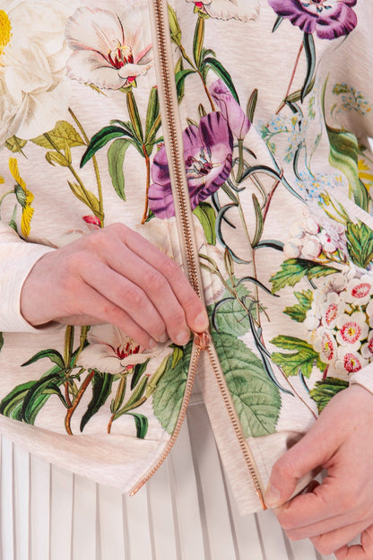 Mille Fleurs Bomber