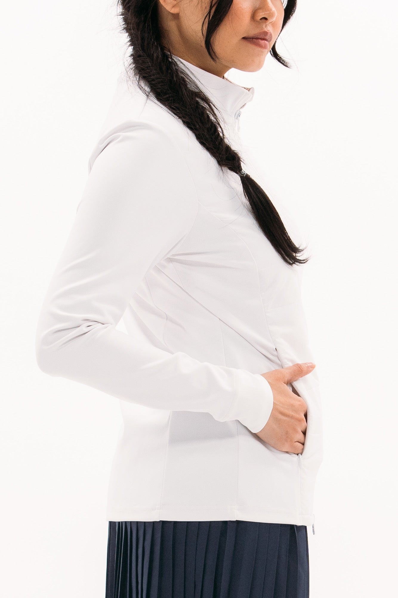 Insulated Hybrid Jacket