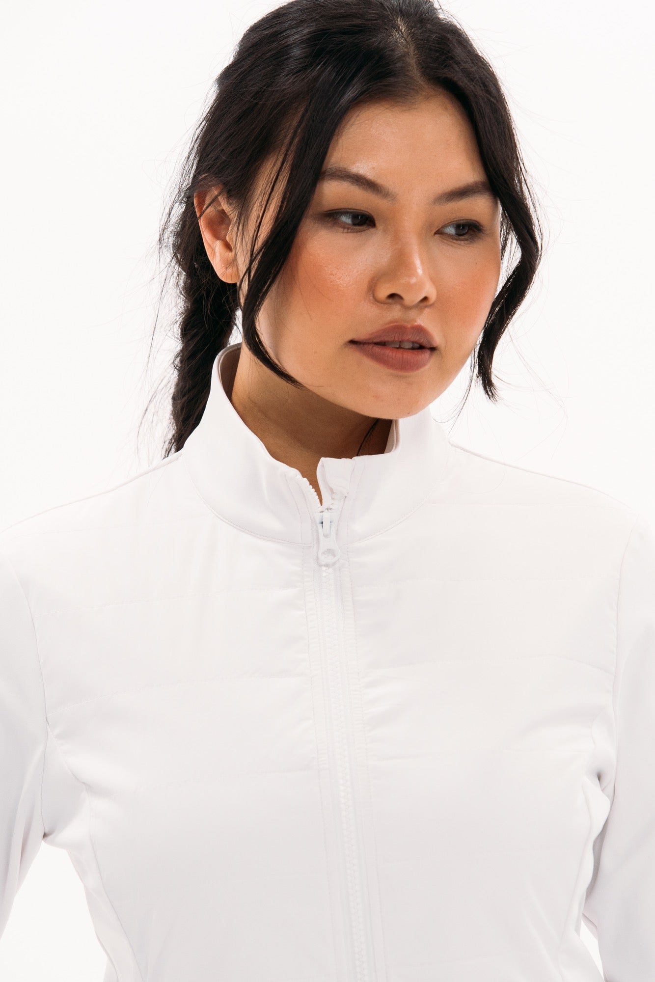 Insulated Hybrid Jacket