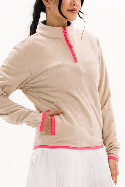 Stretch Fleece Pullover