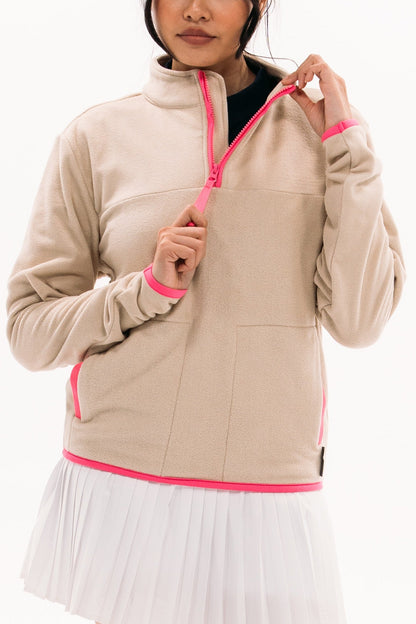 Stretch Fleece Pullover