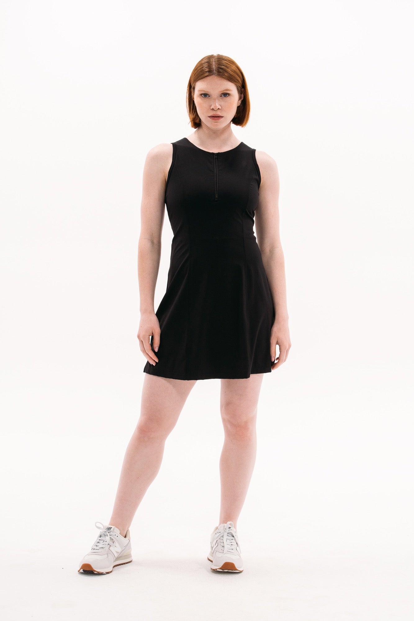 Built-In-Bodysuit Dress