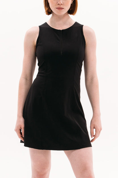 Built-In-Bodysuit Dress