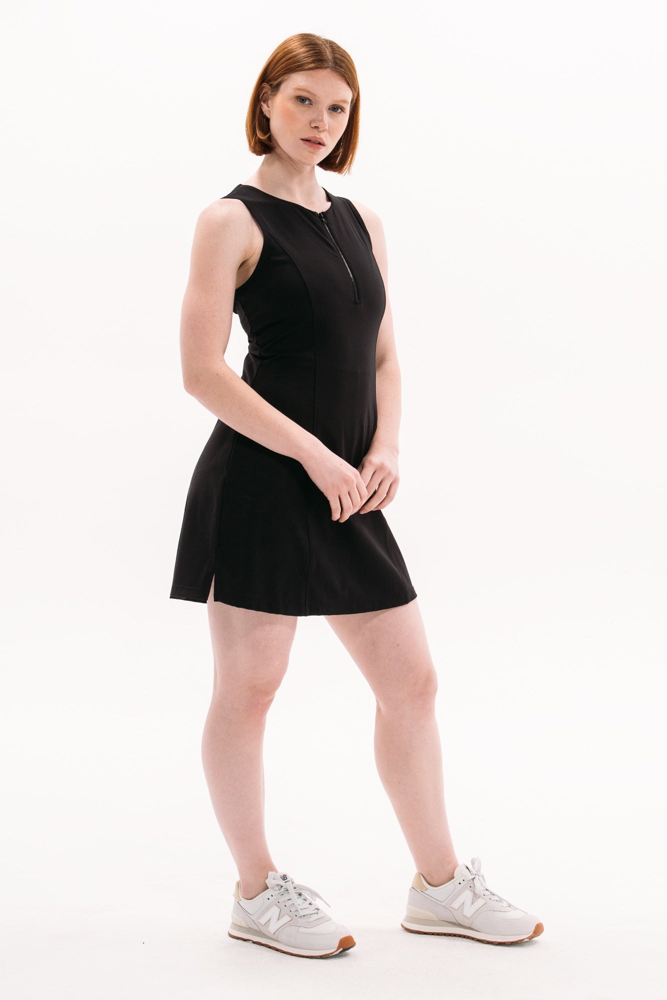 Built-In-Bodysuit Dress