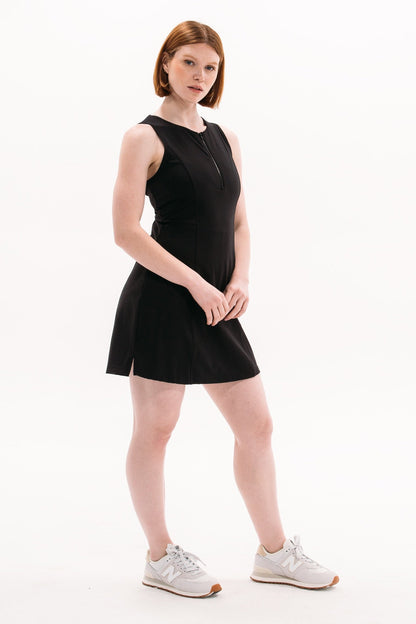 Built-In-Bodysuit Dress