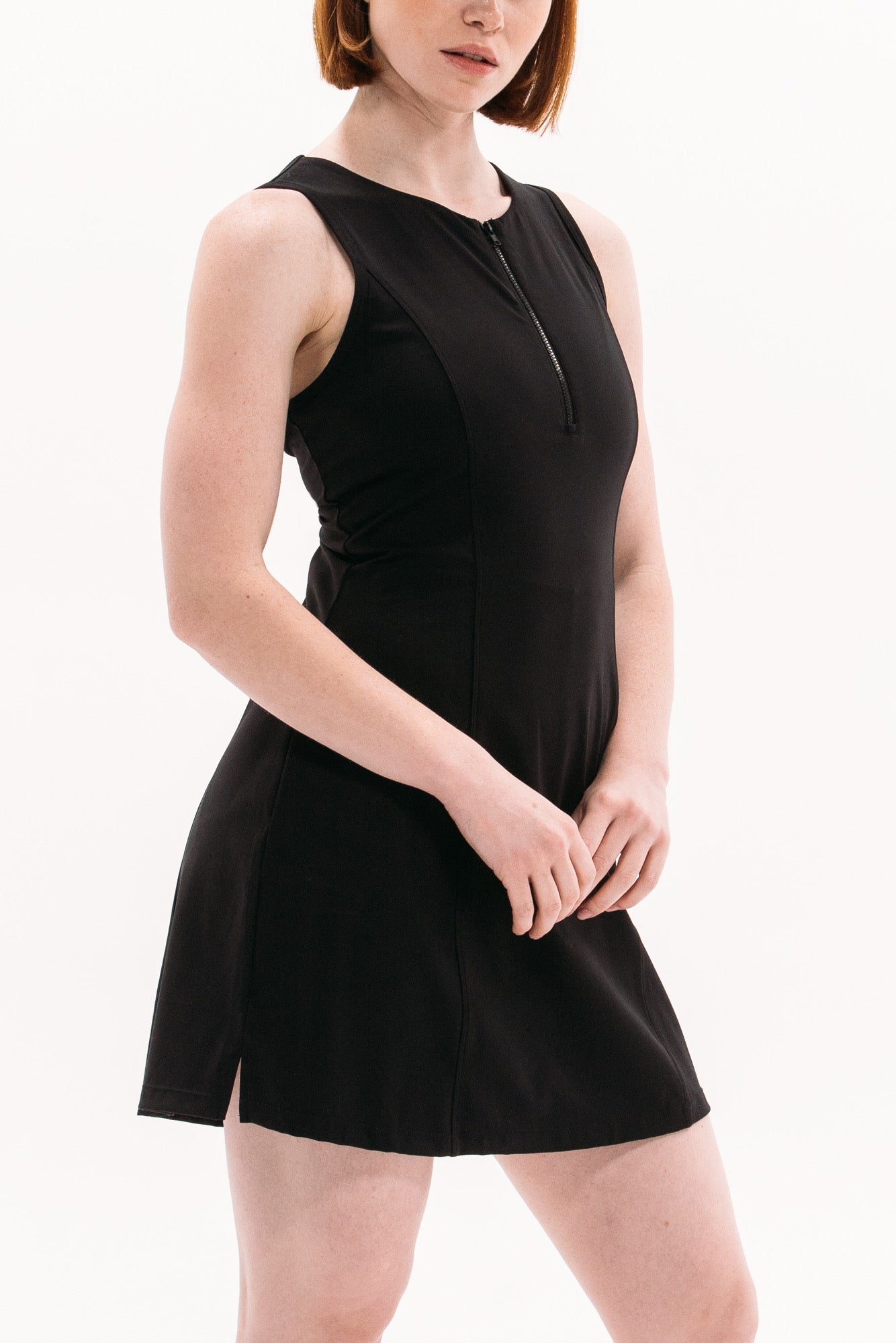 Built-In-Bodysuit Dress