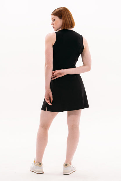 Built-In-Bodysuit Dress