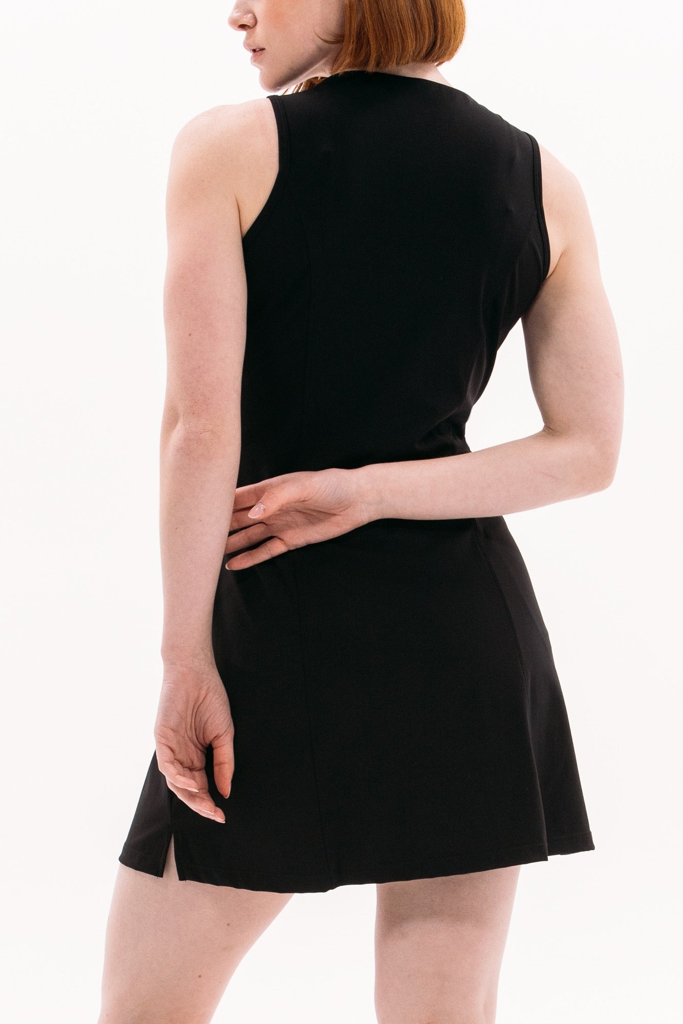 Built-In-Bodysuit Dress