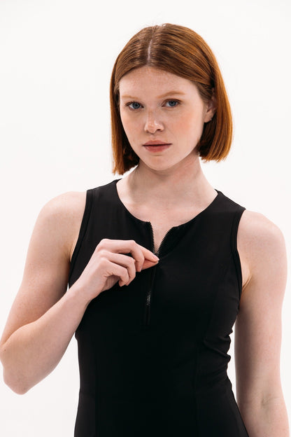 Built-In-Bodysuit Dress