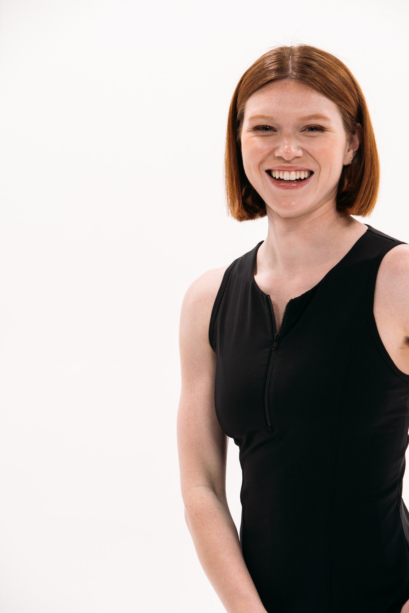 Built-In-Bodysuit Dress