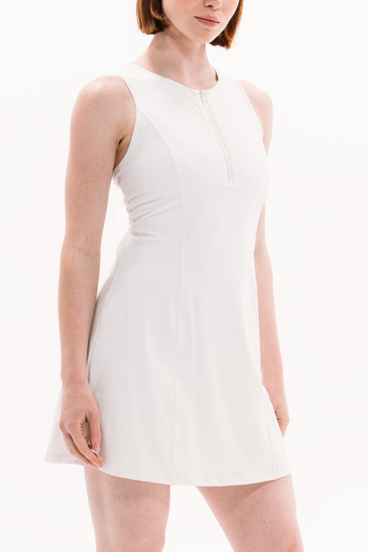Built-In-Bodysuit Dress