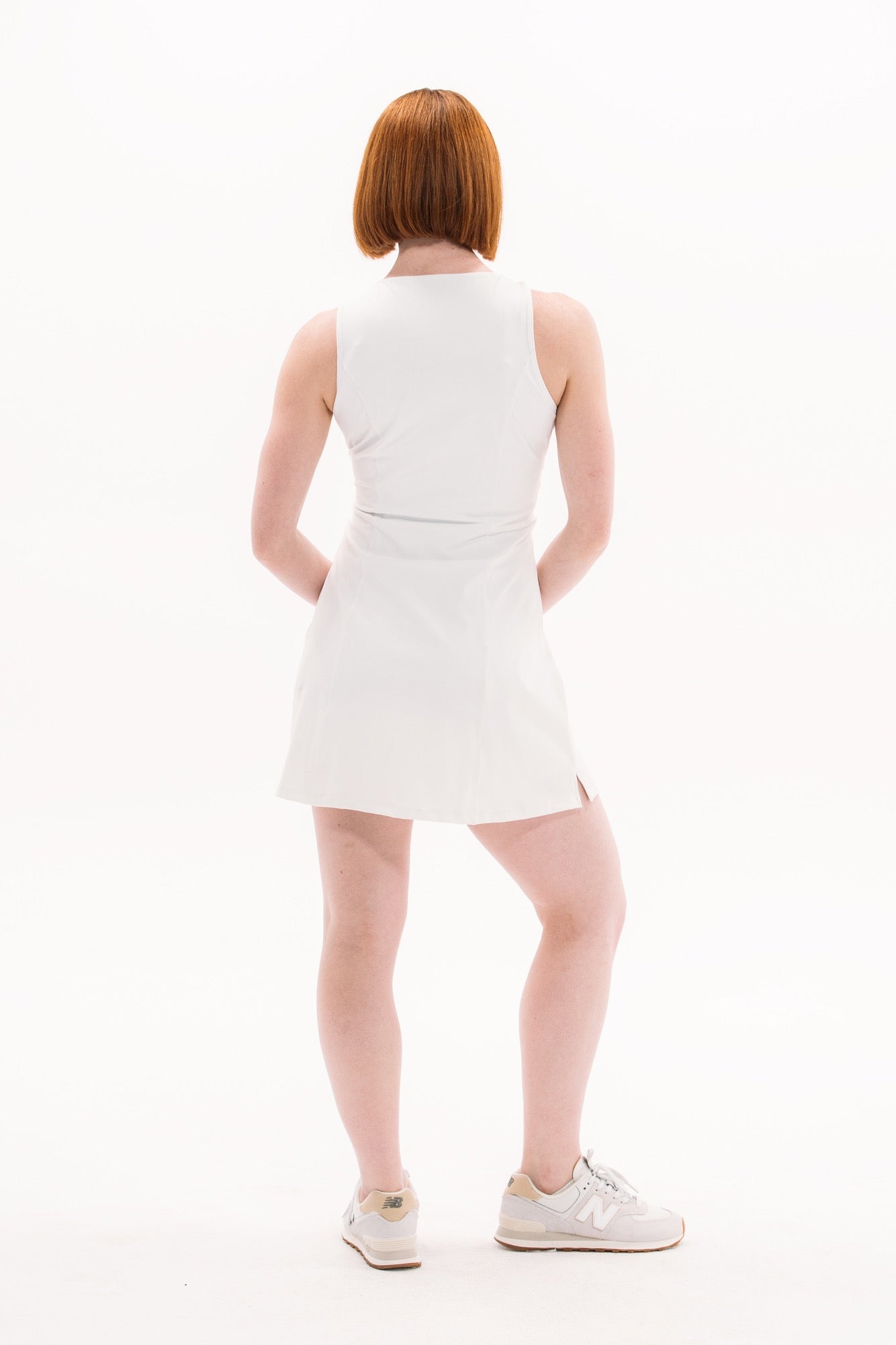 Built-In-Bodysuit Dress