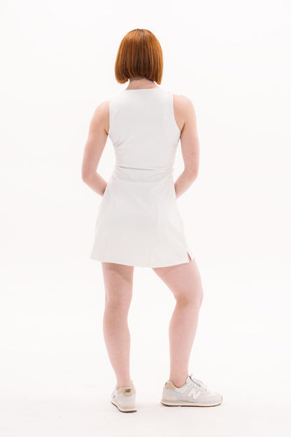 Built-In-Bodysuit Dress