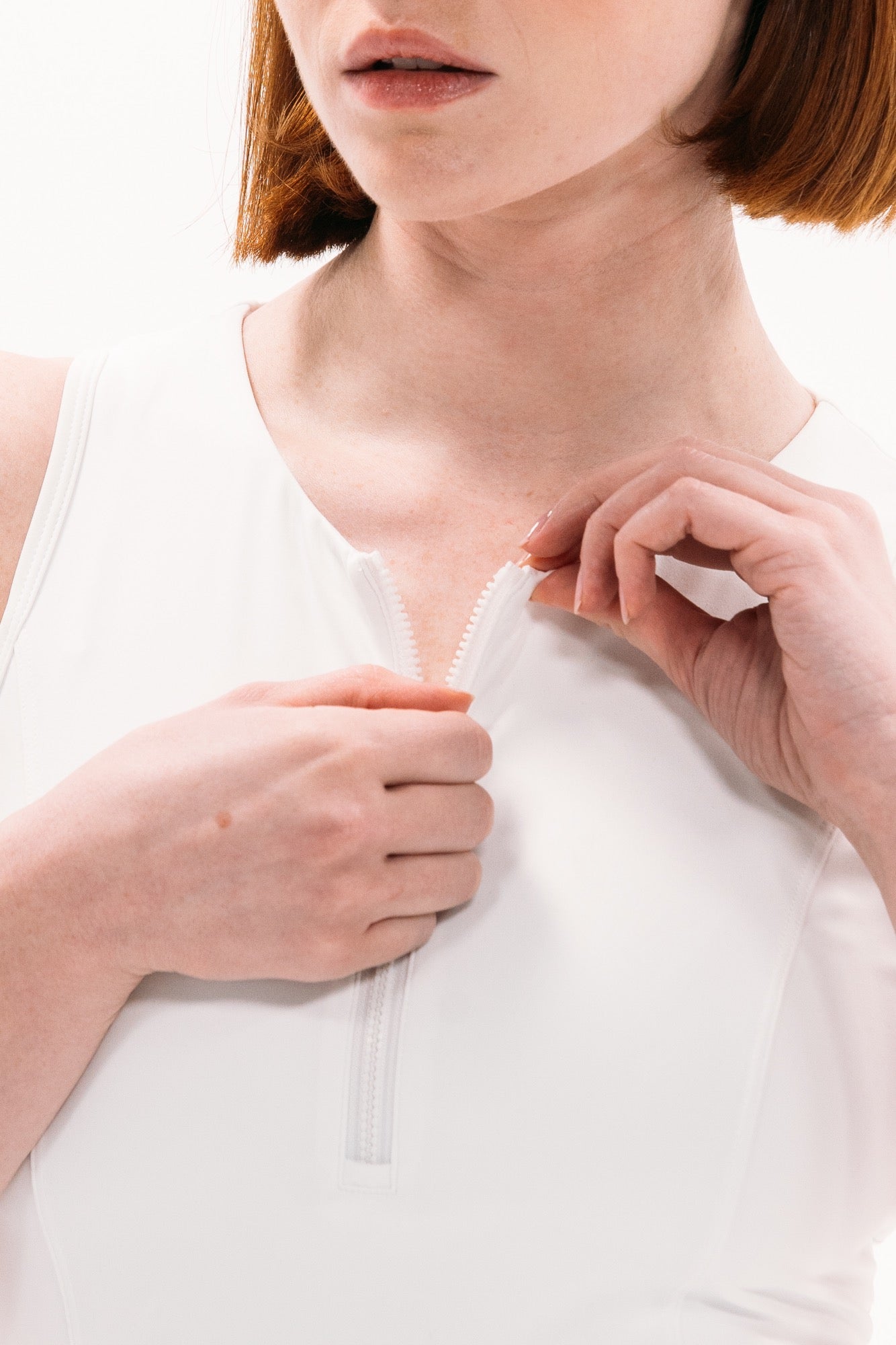 Built-In-Bodysuit Dress