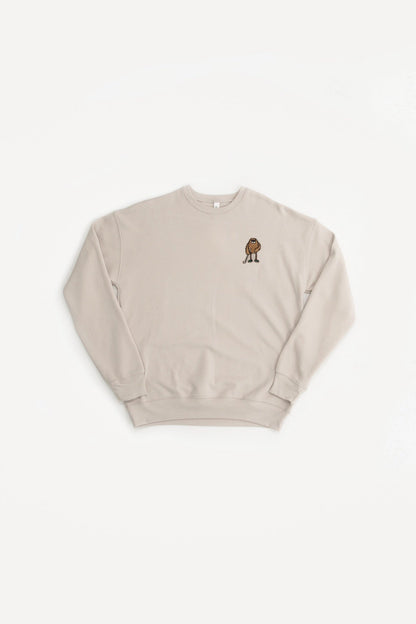 Bogey Monster Chenille Patch Sweatshirt