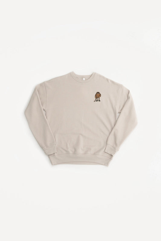 Bogey Monster Chenille Patch Sweatshirt