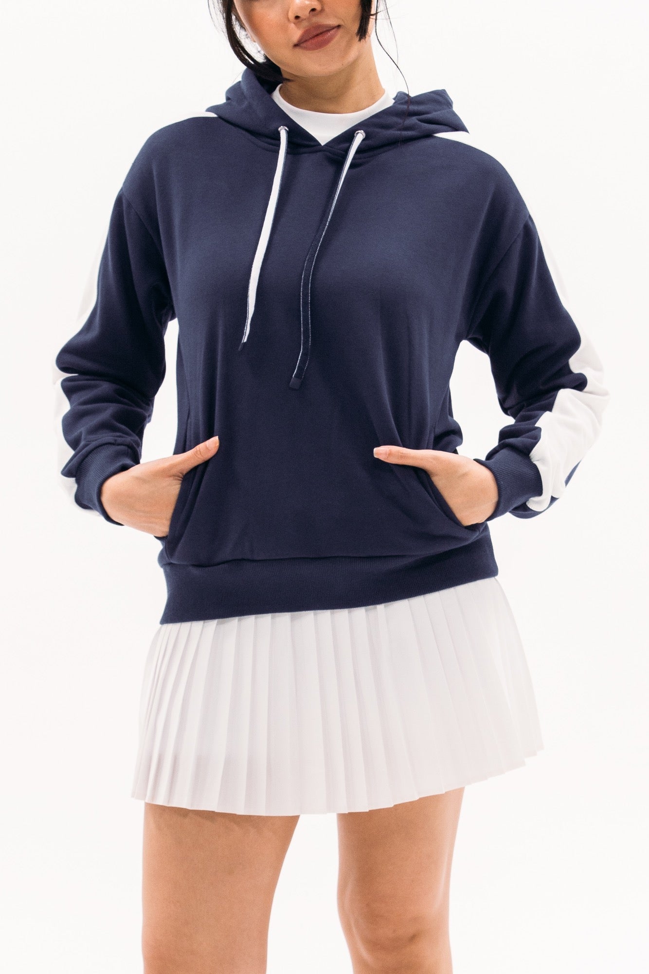 Pleated Performance Skirt