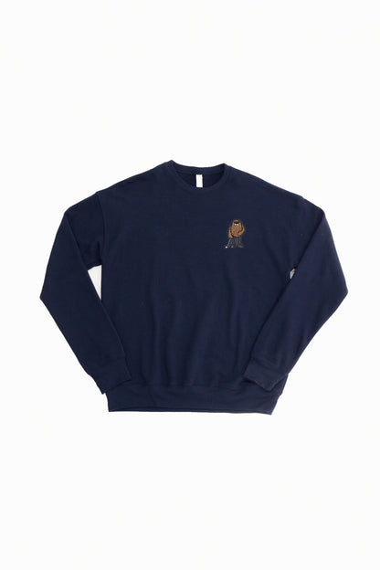 Bogey Monster Chenille Patch Sweatshirt