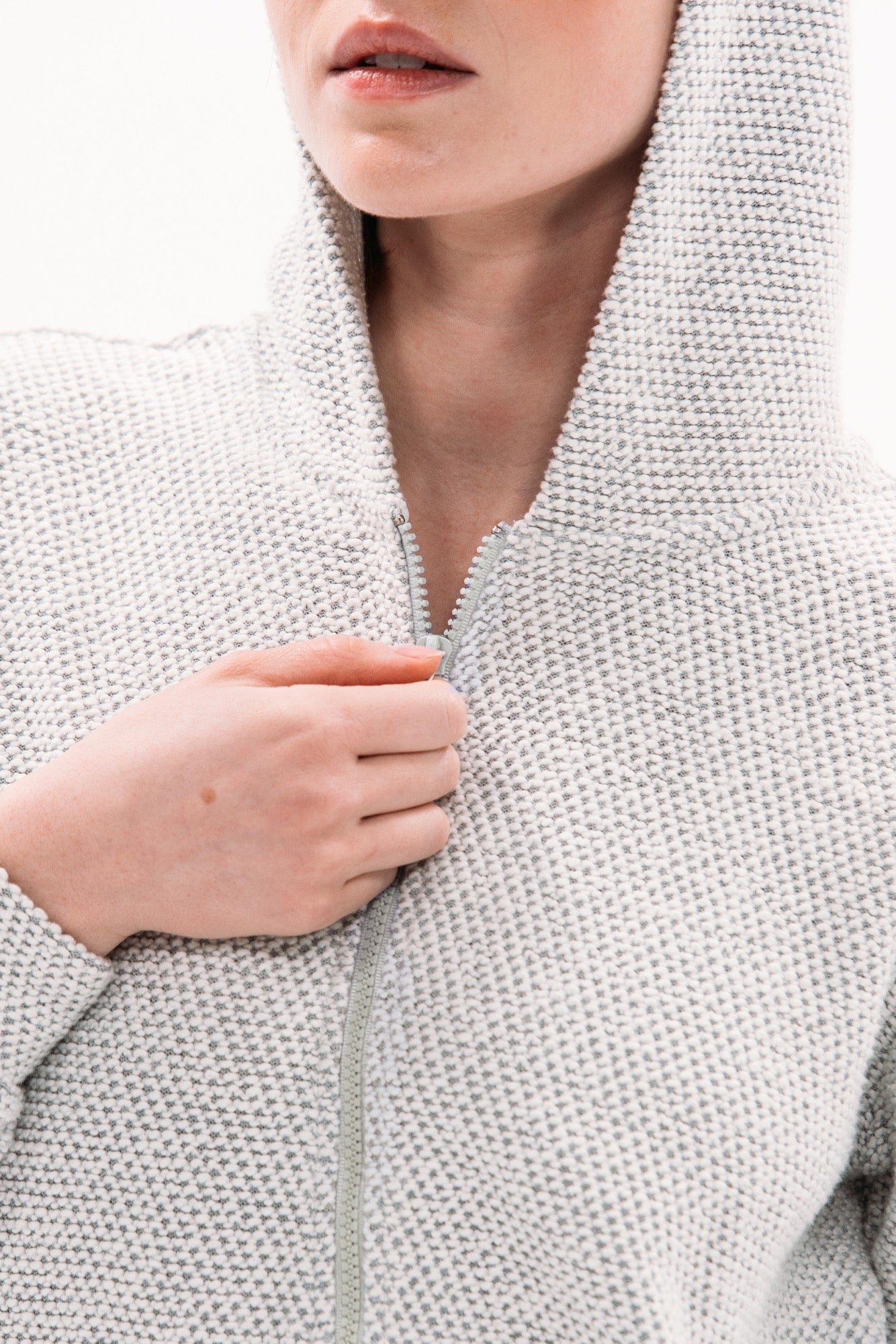 Bouclé Hoodie