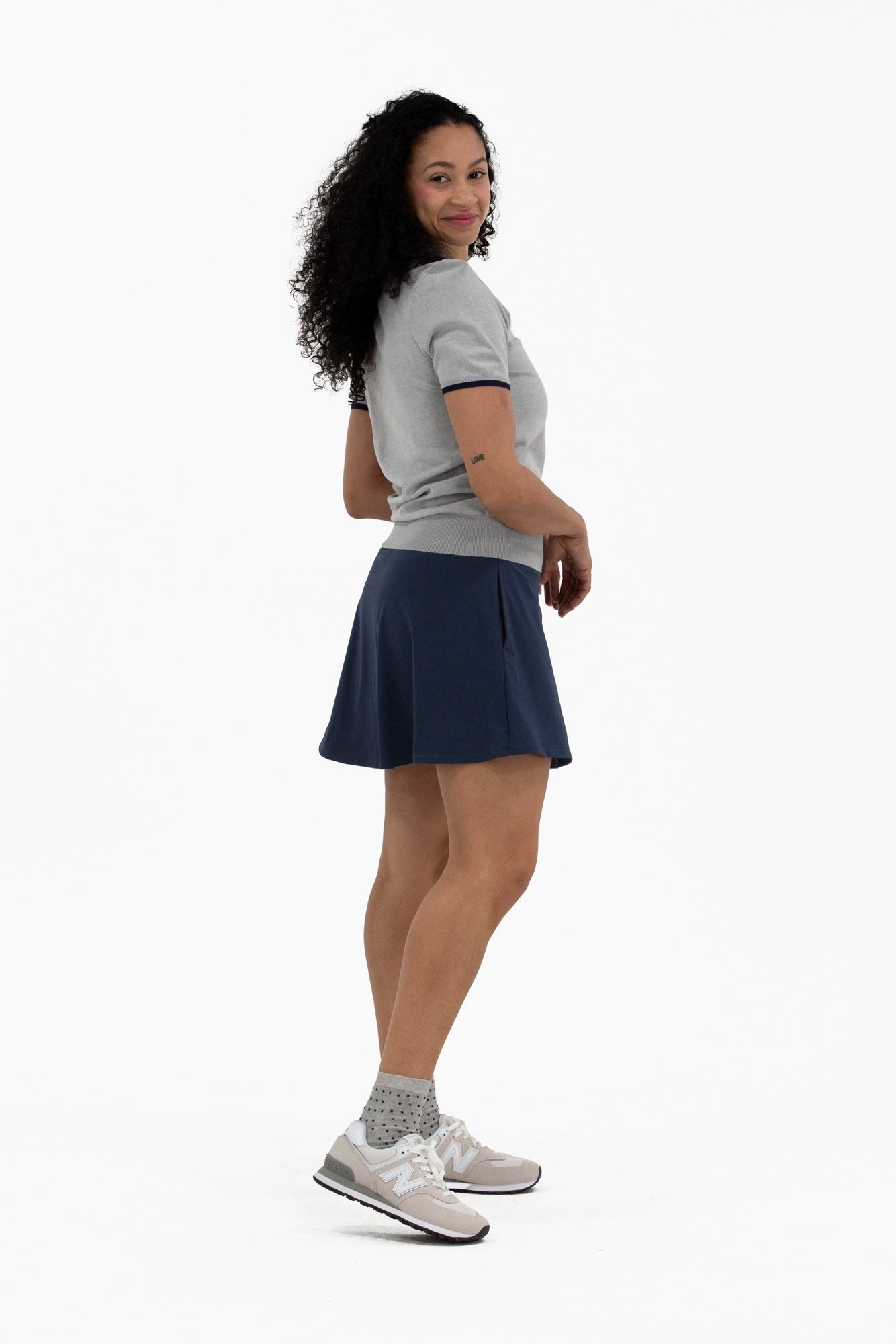 SS Zip Knit Polo