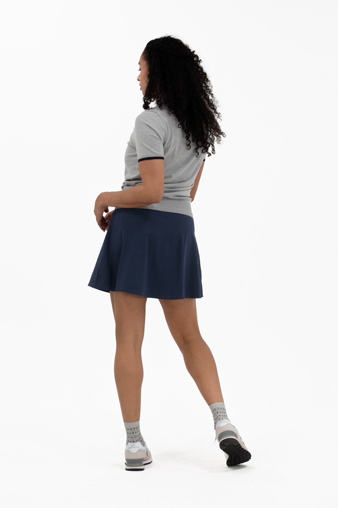 SS Zip Knit Polo