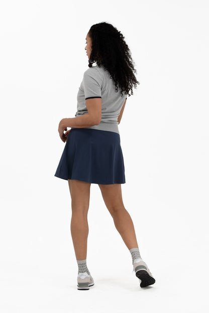 SS Zip Knit Polo