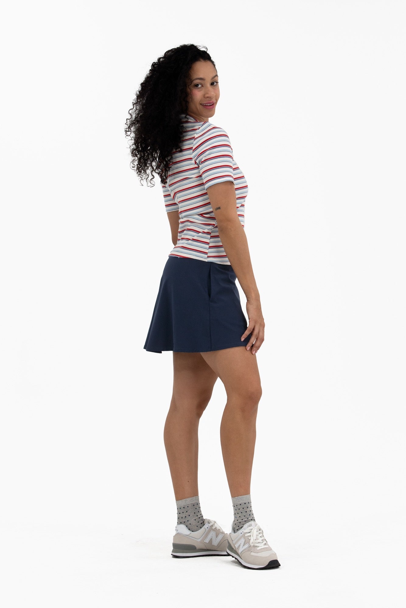 SS Stripe Rib Polo