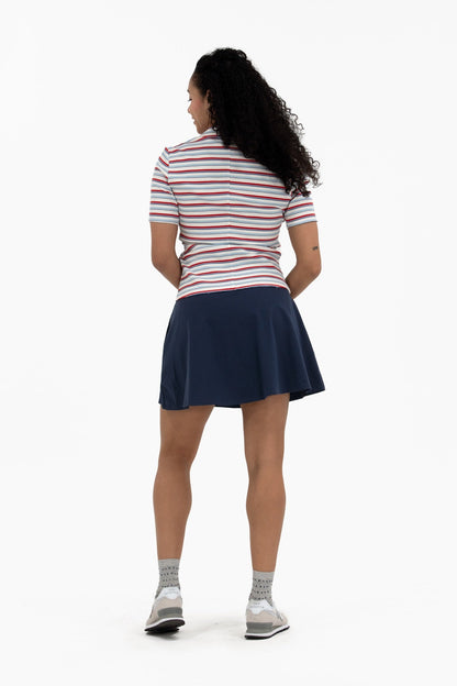 SS Stripe Rib Polo