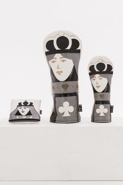 Queen of Clubs Mallet Covers