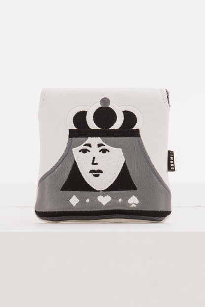 Queen of Clubs Mallet Covers