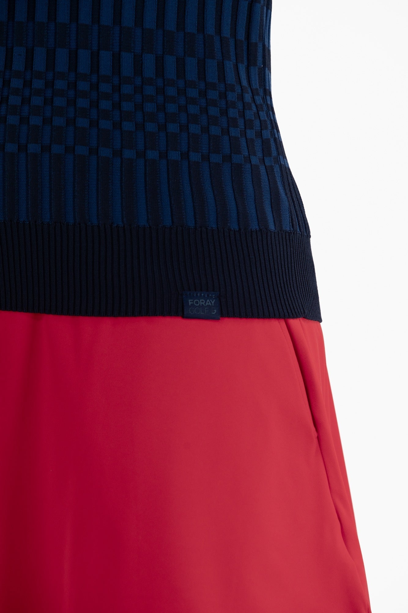 Sleeveless Knit Polo