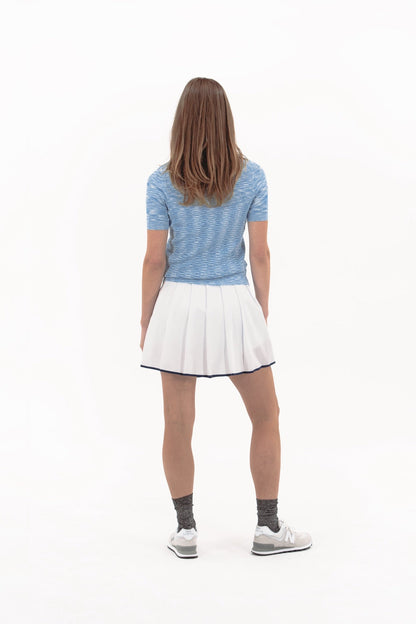 Lace Inset Skirt