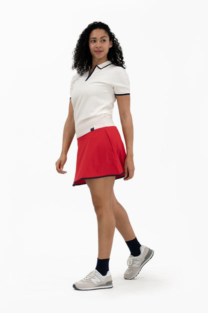 SS Zip Knit Polo