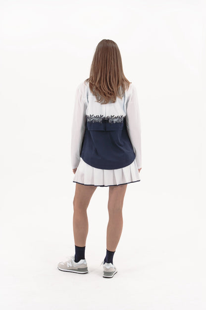 Lace Double Layer Jacket
