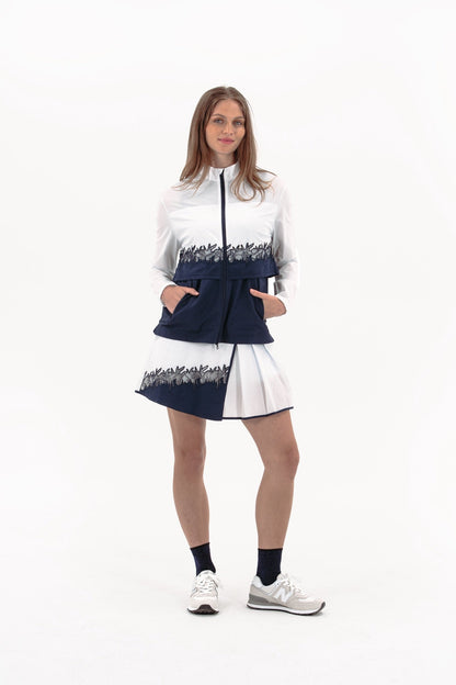 Lace Inset Skirt