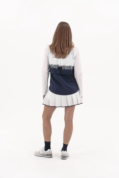 Lace Double Layer Jacket
