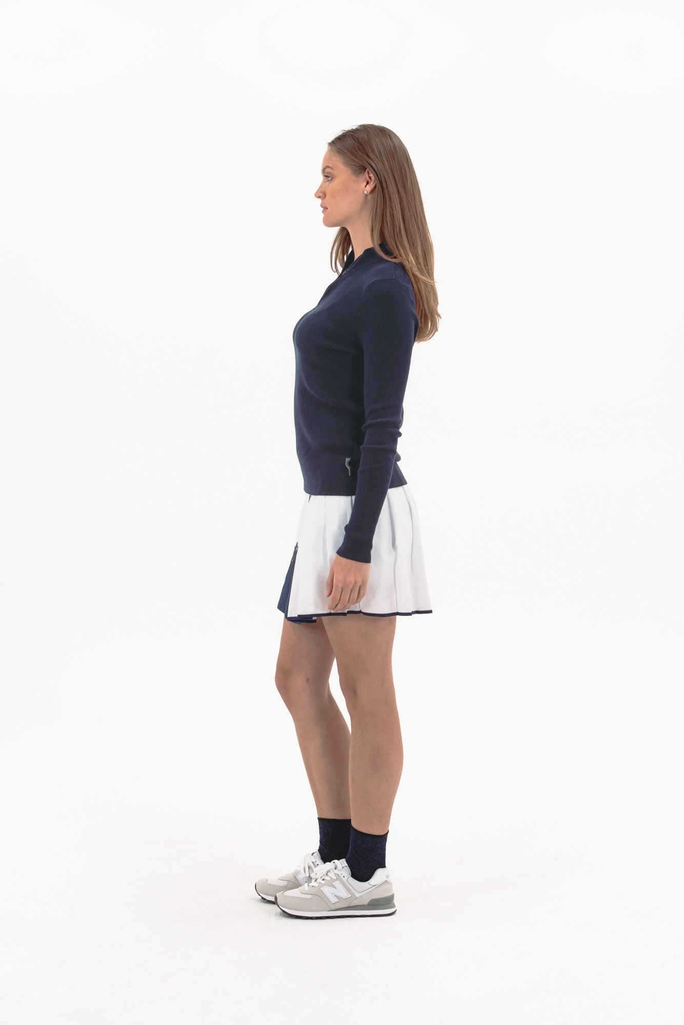 Lace Inset Skirt