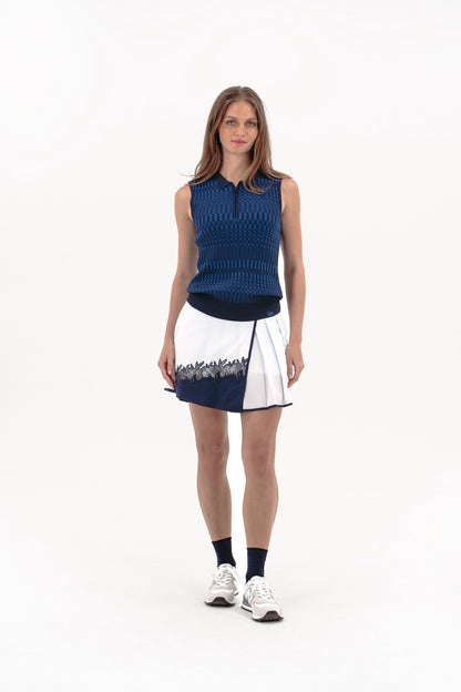 Lace Inset Skirt